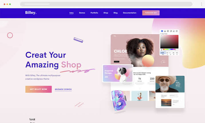 Website Designing