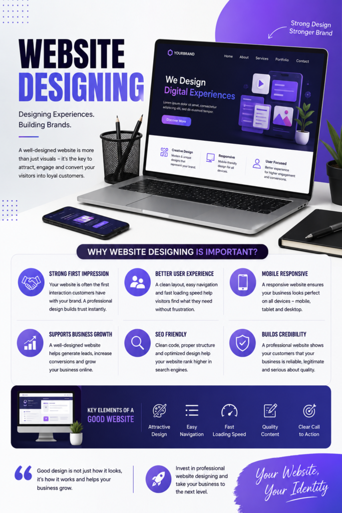 Website Designing: Building a Strong Digital Presence for Your Business